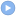 icon video blau