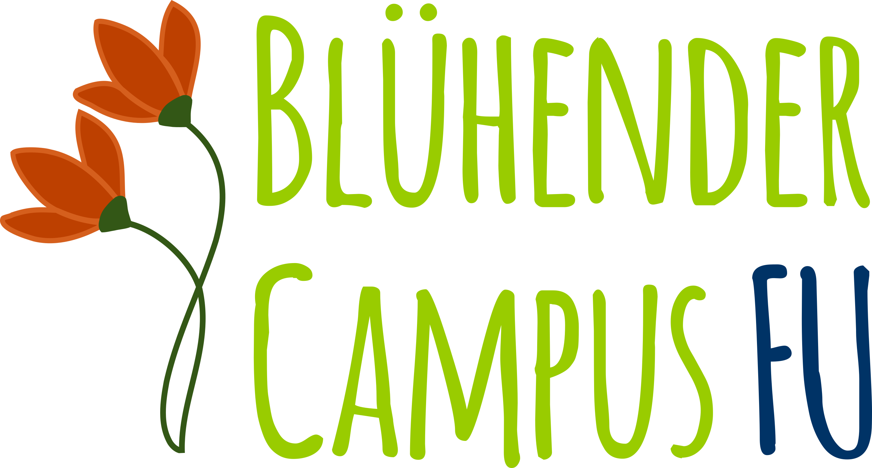 Logo Blühender Campus FU